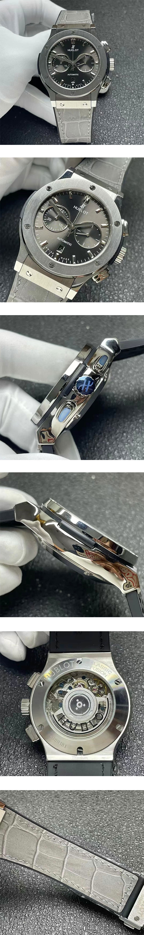 HB製 ウブロ クラシック フュージョン クロノグラフ チタニウム 521.NX.7071.LR スーパーコピー時計